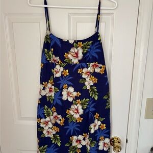 Pacific Legend Tropical Floral Dress